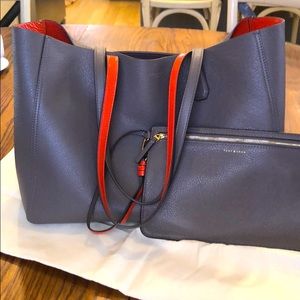 Tory Burch Leather Tote